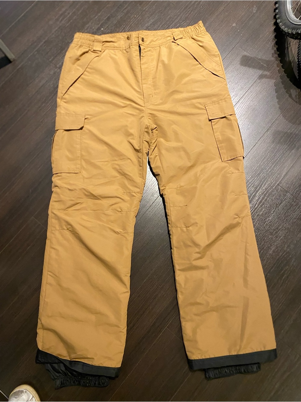 Iceburg Outerwear Light Brown Womens Snow Pants XL